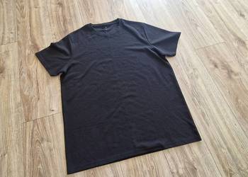 koszulka męska Moraj czarna r 42/44 XL/XXL