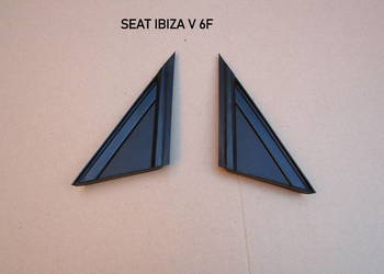 ZAŚLEPKA GÓRNA BŁOTNIKA LEWA LUB PRAWA SEAT IBIZA V 6F 6F0853273E 6F0853274