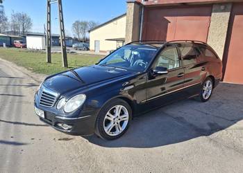 Mercedes-Benz e200 W211 z LPG E-klasa , Wersja Avangarde