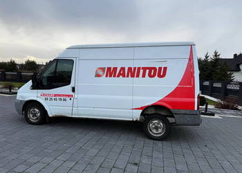 Ford Transit 2.2TDCI furgon długi wysoki 3 osobowy 116KM rok 2007'