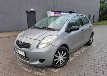 Toyota Yaris II 1.3 VVT-i 87 KM Klima 5 drzwi PDC Salon Polska