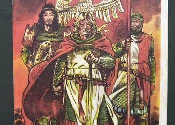 Władysław Łokietek - Wladyslaw The Short, komiks dwujęzyczny