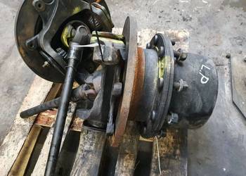 ZWROTNICA LEWA PRZÓD JCB FASTRAC 3230