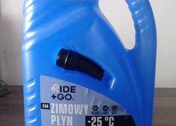 Zimowy płyn do spryskiwaczy −25°C RIDE+GO