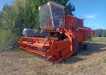 Kombajn Zbożowy Bizon Z056 1985r.