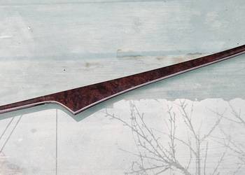 Listwa drewno drzwi prawy tył mercedes w210 elegance