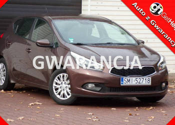 Kia Cee'd Klimatyzacja /Gwarancja /1,4 /100KM /2013/I Właść II (2012-)