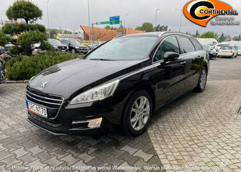 Peugeot 508 Bogate wyposażenie,benzynka!! I (2010-2018)