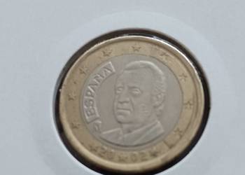 1 Euro Hiszpania 2002 r.