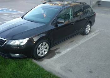 Skoda Superb II 2014 r TDI