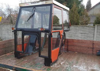 Kabina Sokółka MF 255 MF 235 Ursus 3512 2812