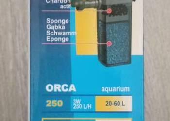 Filtr do akwarium na 60l wody hapet