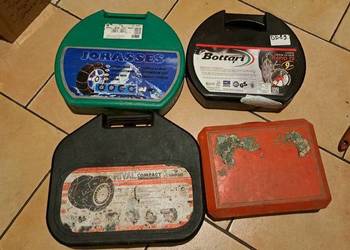 Łańcuchy śniegowe na koła osobowe nowe