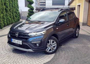 Dacia Sandero Stepway Serwis - LED- Navi - Kamera Cof. - GWARANCJA - Zakup…