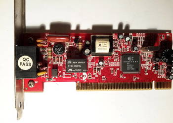 Modem, faxmodem PCI