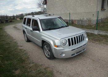 Jeep Patriot 4x4 2,4 benzyna 147 tyś