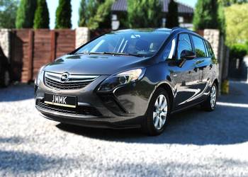 Opel Zafira C 1.4 Turer 7-Obobowa, Turbo, 143 tys km
