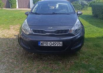 Syndyk sprzeda - Kia Rio, 2014 r.