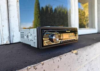 Radio samochodowe 1DIN Pioneer MVH-350BT AUX/USB/Bluetooth, Wysyłka darmowa