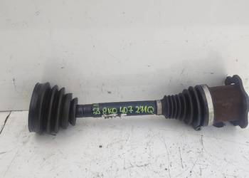 82.IRL.AUDI  A4 B8 A5 8T Q5 8K0407271Q PÓŁOŚ LEWA  PRZÓD PRZEDNIA