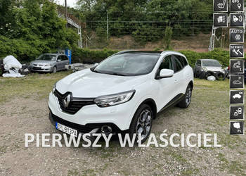 Renault Kadjar 1.2TCE-130km-Bezwypakowy-Navi-Kamera-Panorama-2xPDC-Półskór…
