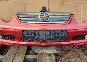 zderzak przedni Mercedes C w203 CL przód