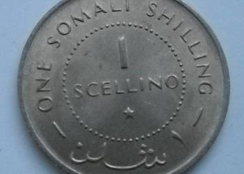 SOMALIA-1 SCELLINO-1967 r