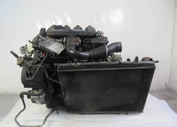 SILNIK + SKRZYNIA PEUGEOT 206 1.9 D - WJY KOMPLETNY 