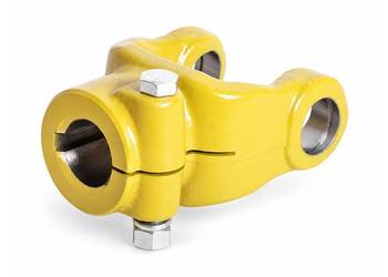 Widłak WOM z klinem 30,2 x 92 otwór 35 mm klin 10 mm H118 YK3092-35-1