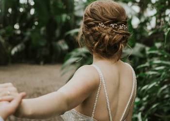 Suknia ślubna, Kaledonia, stan bdb