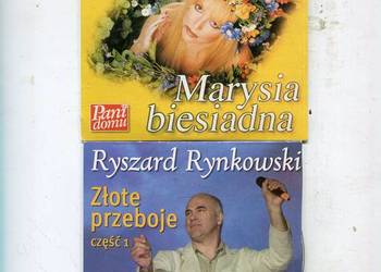 Złote przeboje Ryszard Rynkowski + Marysia biesiadna Rodowicz 2 Płyty CD
