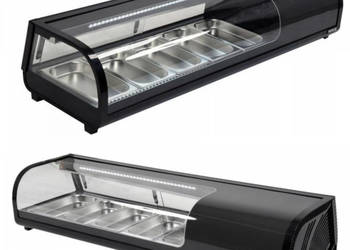 Witryna Chłodnicza 5x Gn 1/3 135x42x26,5 Yato Yg-05001