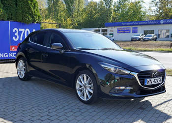 Mazda 3 salon PL, SkyPassion, super stan, I rej. 2018r. III (2013-)