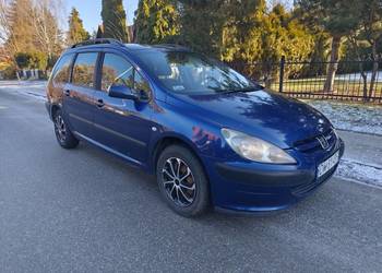 Peugeot 307 1.6HDi 90KM 2005r