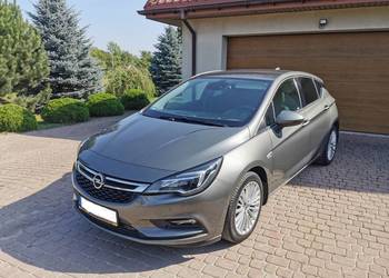 Opel Astra K Elite 1.4 Turbo polski salon niski przebieg