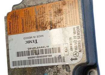 Sterownik poduszek powietrznych Mercedes W163 moduł SRS A1635422218