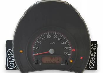 LICZNIK ZEGARY 34100M68K00 Nissan Pixo Alto VII 1.0 12V Benzyna 108 526km