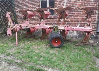 Pług Obrotowy 4 Skibowy Unia Grudziądz Oryginał.