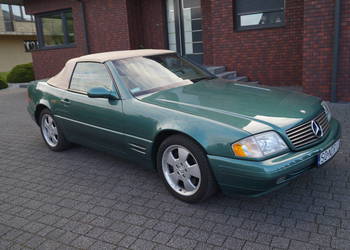Mercedes- Benz SL500