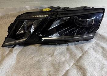 Lampa lewy przód Skoda Octavia III Lift 16-