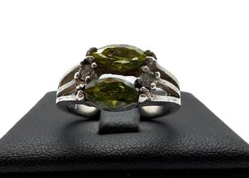 Srebrny Pierścionek pr 925 4,58g (Rozmiar 14)