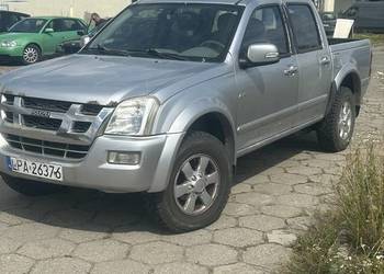Sprzedam Isuzu rodeo