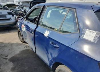 DRZWI LEWE TYŁ SKODA FABIA III LF5A