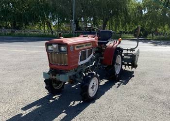Traktorek Yanmar YM1301 z glebogryzarką, 4x4, 13KM, diesel 13 cyl.