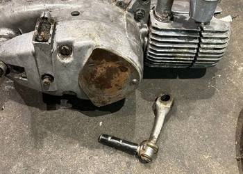 Silnik jawka 50 Jawa ogar 200