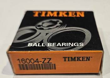 Łożysko TIMKEN 16004-ZZ     20x42x8mm