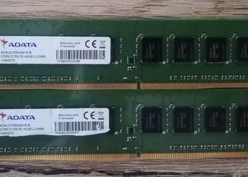 Pamięć ram 2x 4 GB