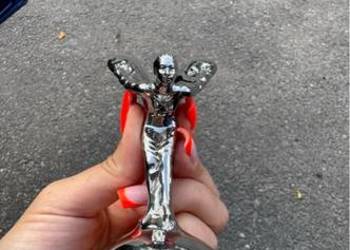 ORYGINALNA Rolls Royce Spirit Of Ecstasy Latająca Lady Ghost Wraith Dawn Ma
