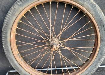 KOŁO PRZÓD TYŁ 19 CALI  WANDERER AJS BSA ZUNDAPP TRIUMPH DKW NSU