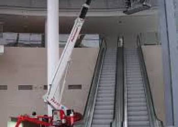podnośnik pająk 23 metry szerokość 98 cm